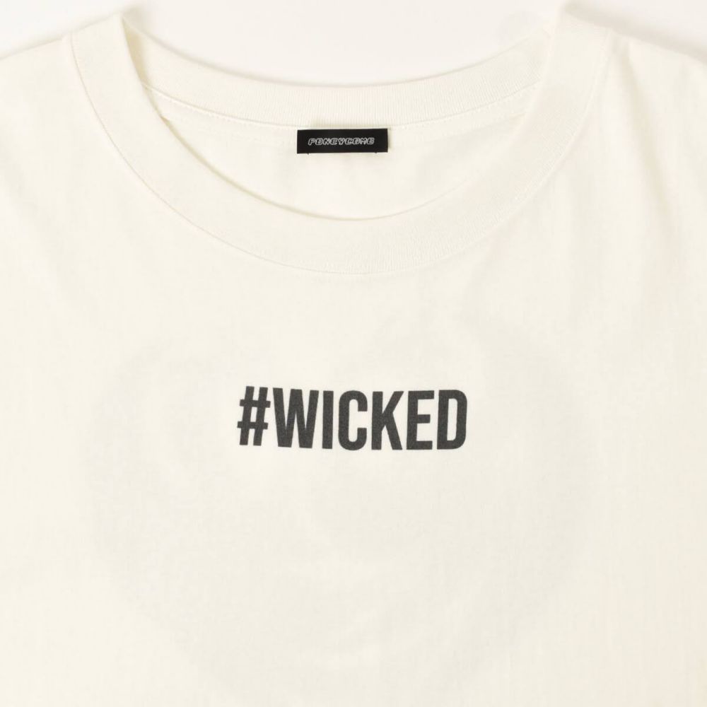 ディセンダント/マル/アイコン Tシャツ(PONEYCOMB TOKYO)