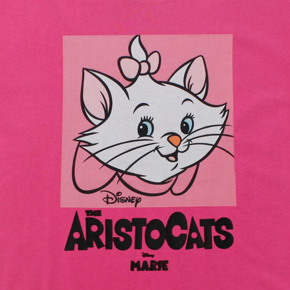 公式 ショップディズニー おしゃれキャット マリー Tシャツ