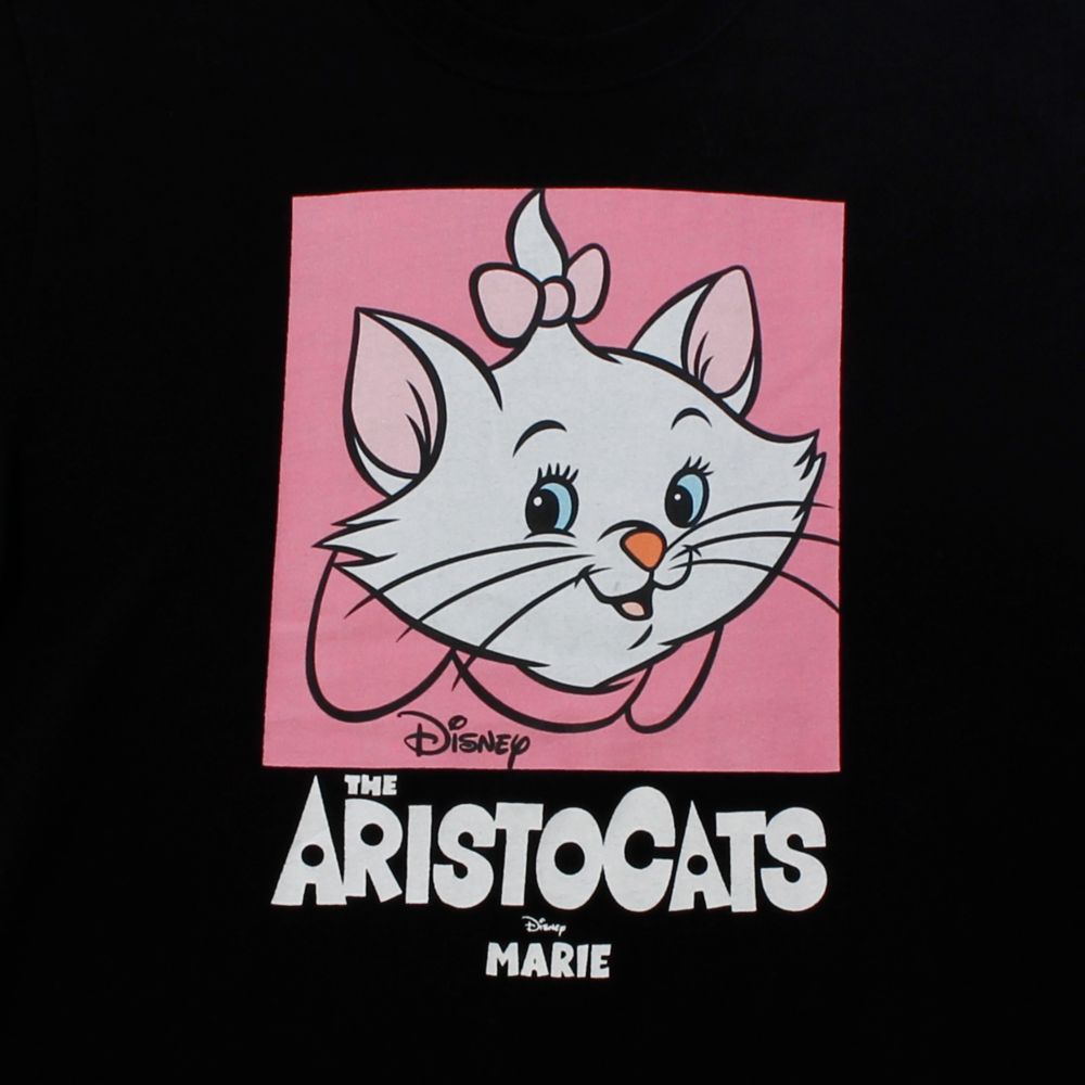 公式 ショップディズニー おしゃれキャット マリー Tシャツ