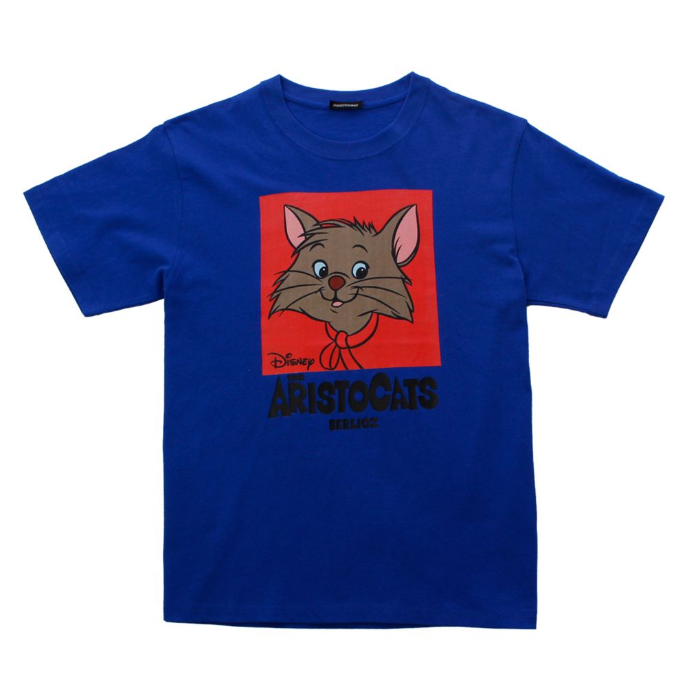 公式 ショップディズニー おしゃれキャット ベルリオーズ Tシャツ