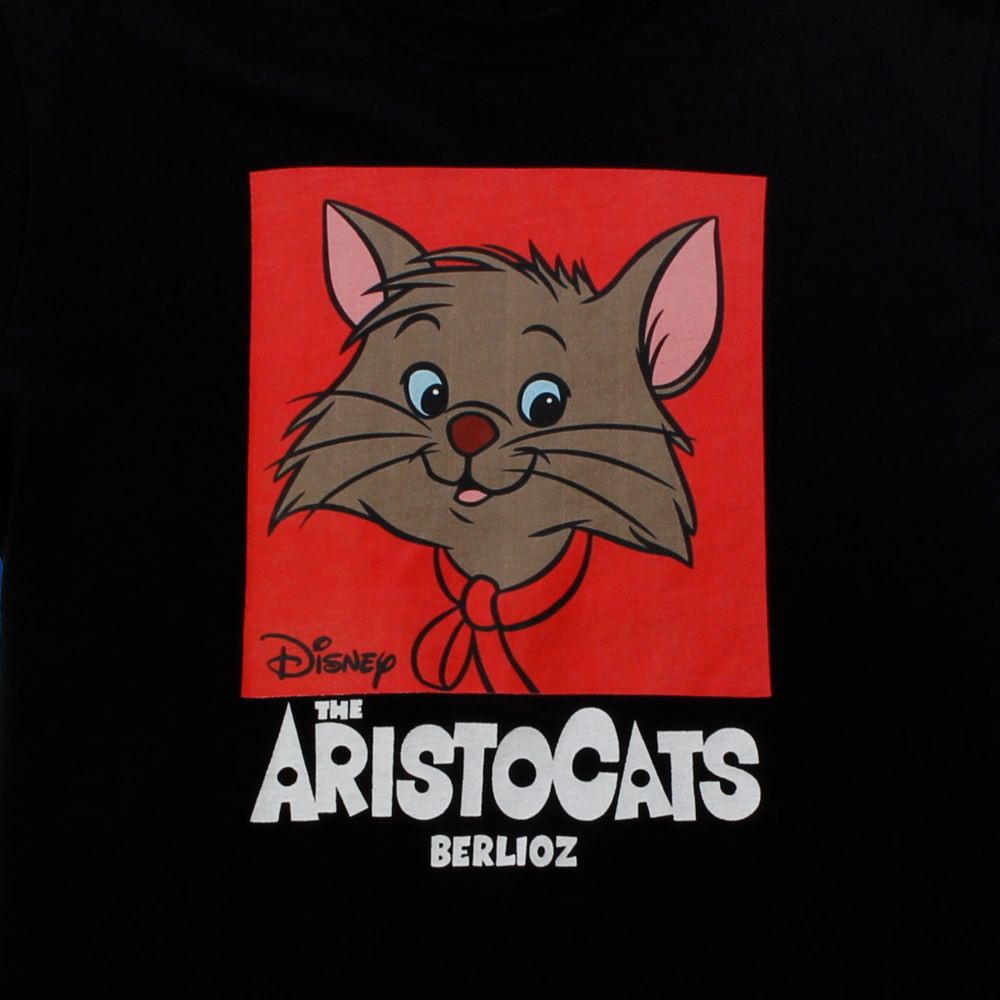 公式 ショップディズニー おしゃれキャット ベルリオーズ Tシャツ