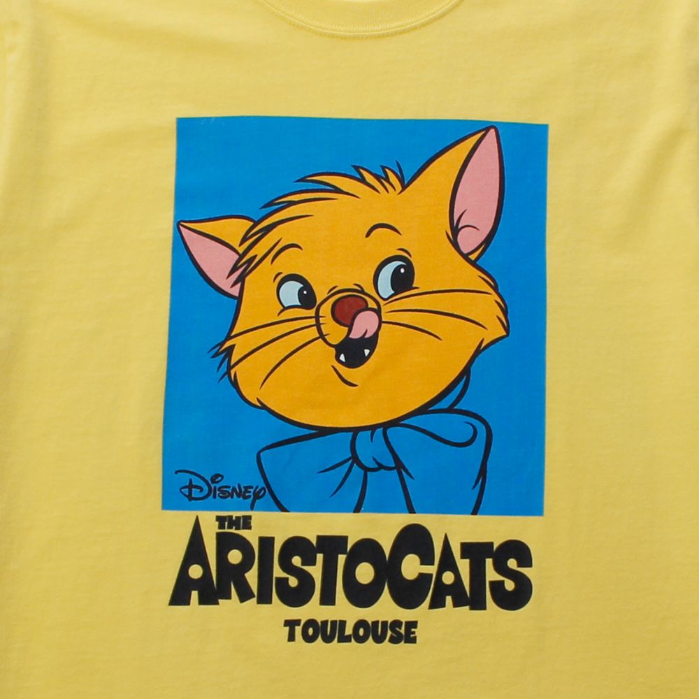 公式 ショップディズニー おしゃれキャット トゥルーズ Tシャツ