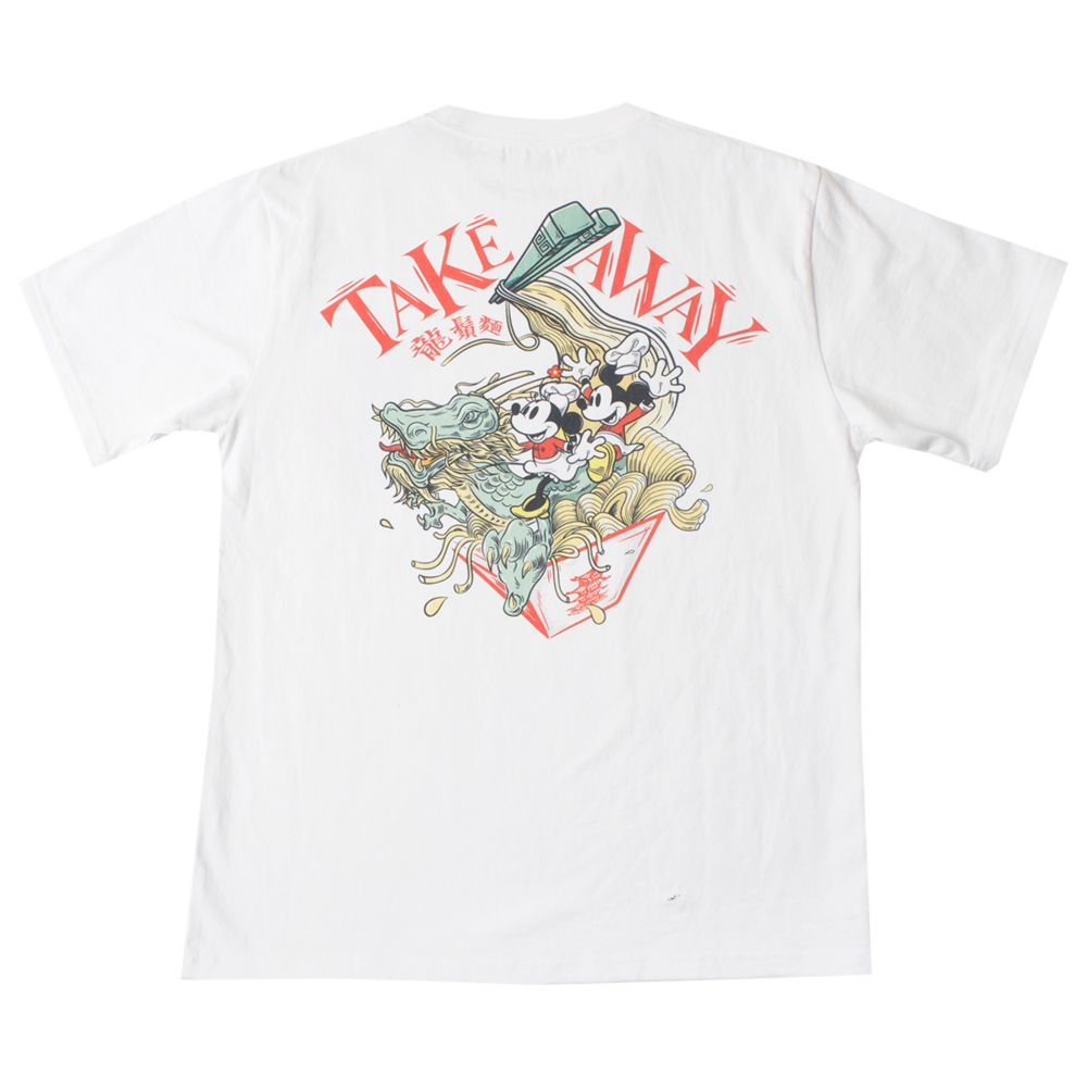 公式 ショップディズニー ミッキーマウス ミニーマウス チャイナ風グラフィックtシャツ A
