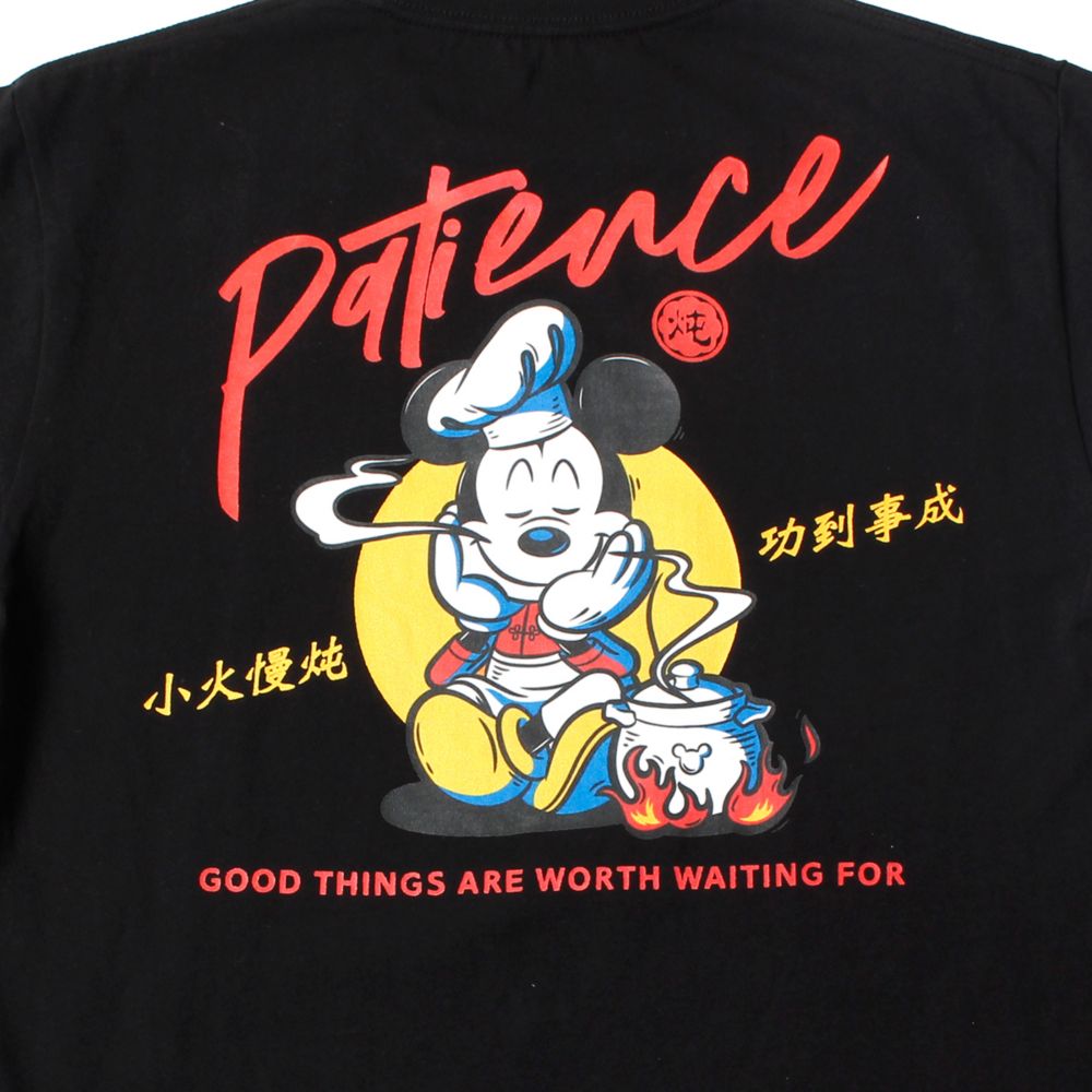 公式 ショップディズニー ミッキーマウス チャイナ風グラフィックtシャツ D