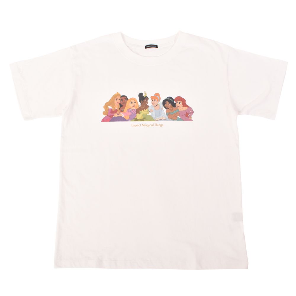 公式 ショップディズニー ディズニープリンセス アルティメット プリンセス セレブレーション Tシャツ Poneycomb Tokyo