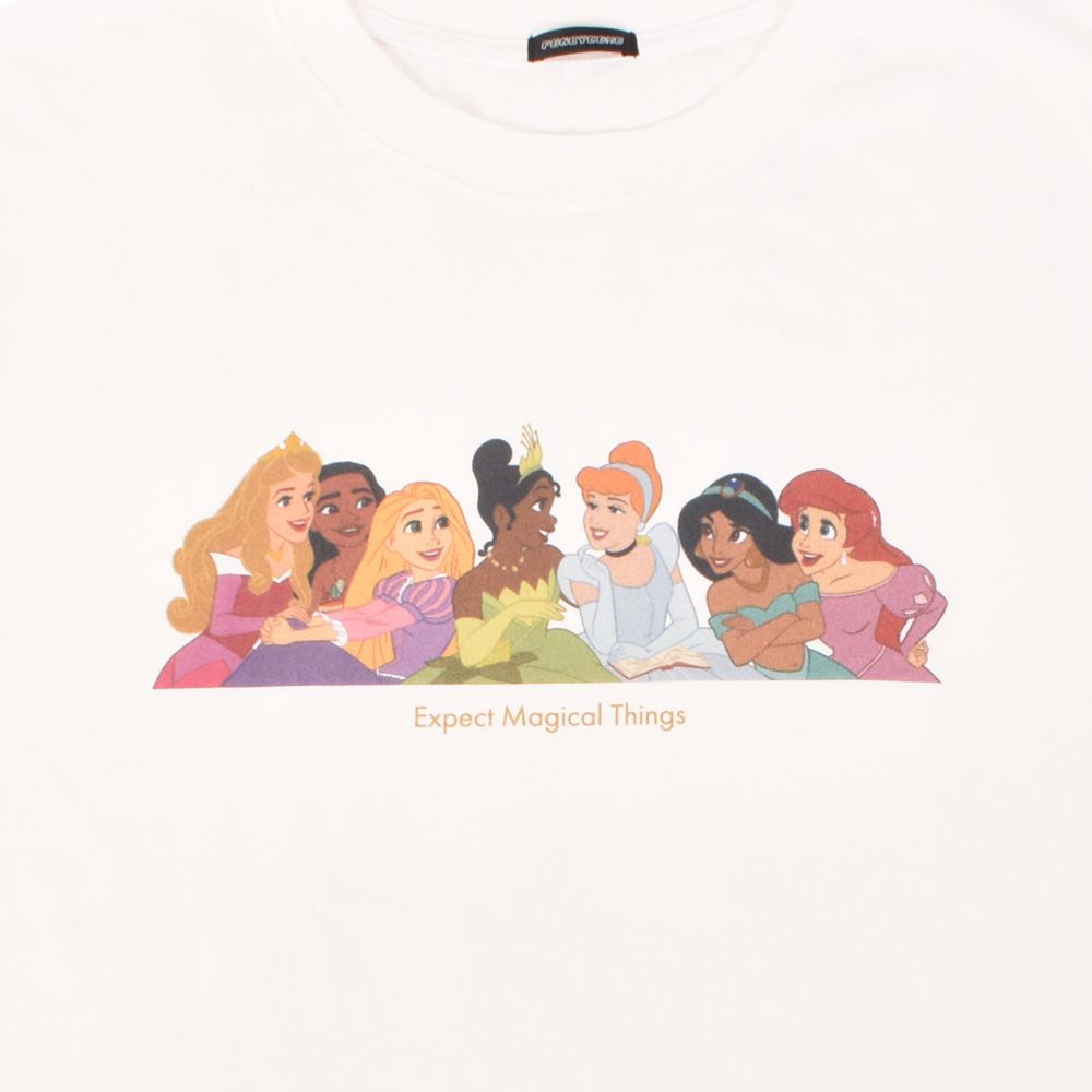公式 ショップディズニー ディズニープリンセス アルティメット プリンセス セレブレーション Tシャツ Poneycomb Tokyo