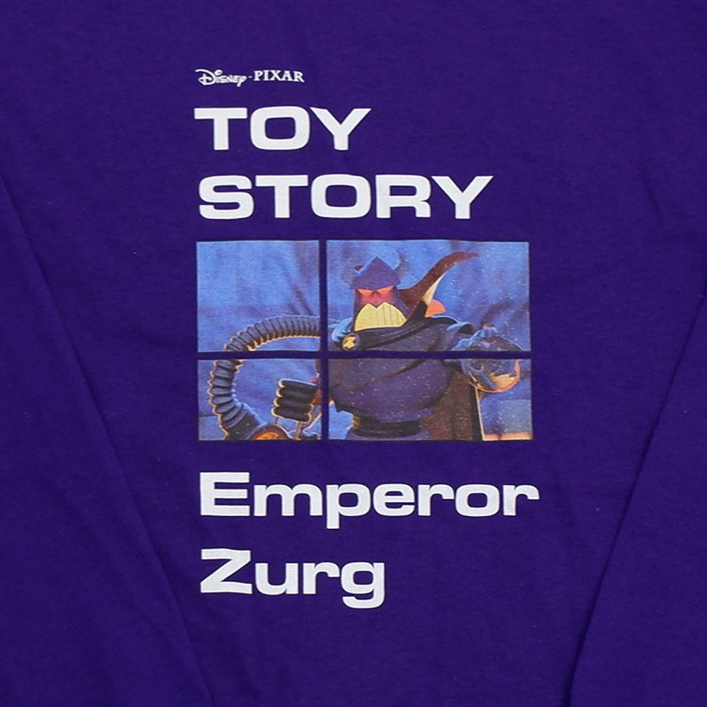 トイ・ストーリー/エンペラーザーグ/ロングスリーブＴシャツ(4GEEKs by SPIRALGIRL)
