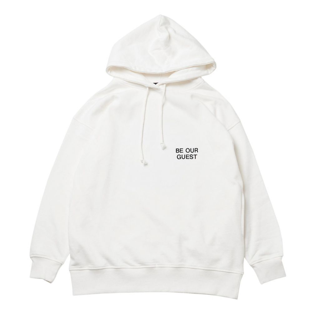 美女と野獣/ポット夫人とチップ/裏毛パーカー(4GEEKs by SPIRALGIRL)