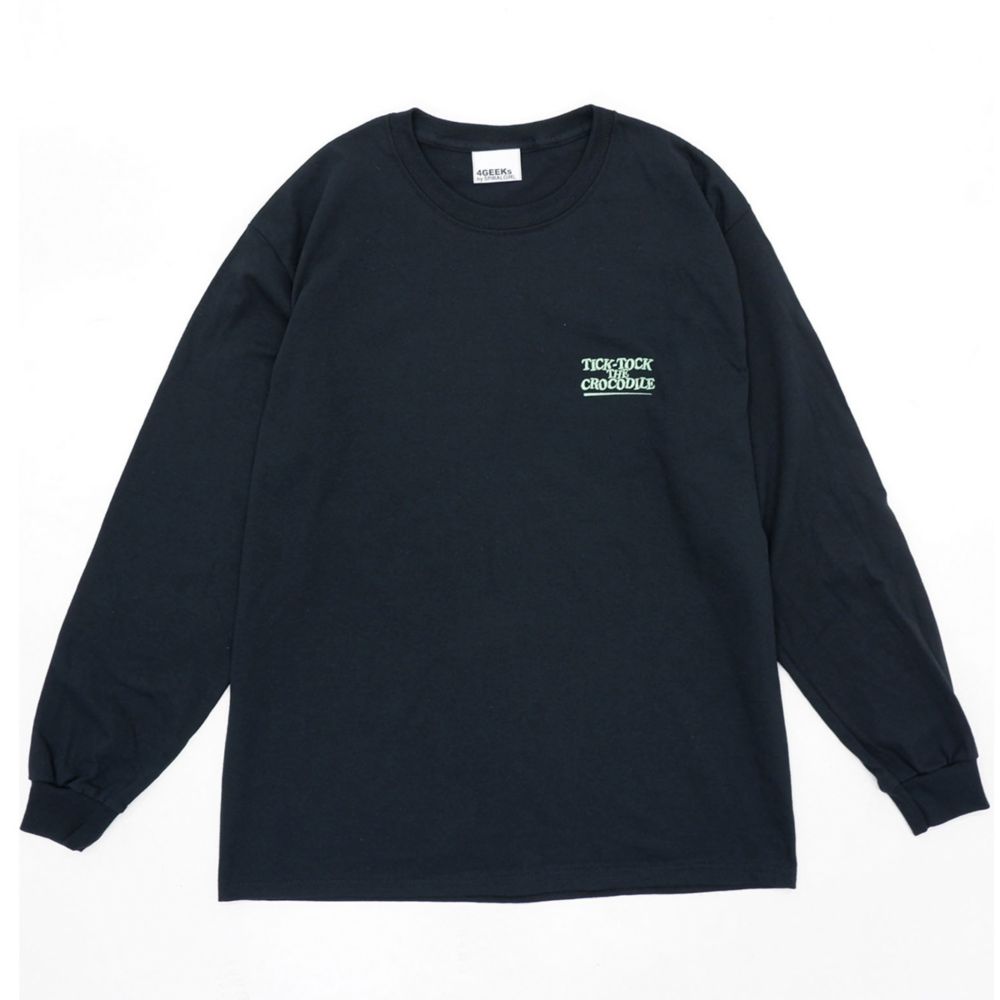 ピーター・パン/ワニ/ロングスリーブTシャツ(4GEEKs by SPIRALGIRL)