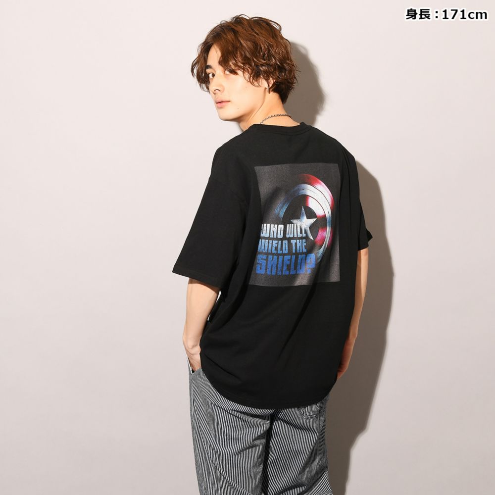 MARVEL/ファルコン＆ウィンター・ソルジャー/ファルコン＝サム・ウィルソン/Tシャツ(PONEYCOMB TOKYO)