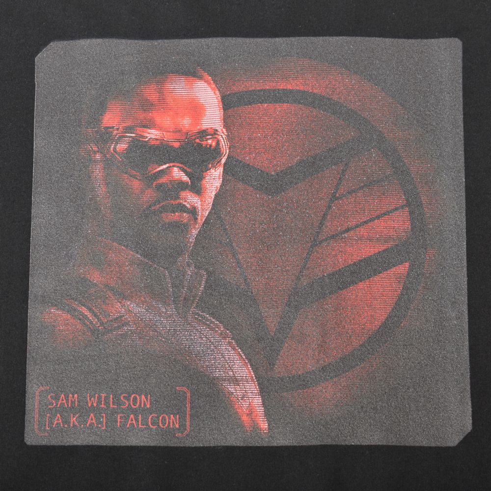 MARVEL/ファルコン＆ウィンター・ソルジャー/ファルコン＝サム・ウィルソン/Tシャツ(PONEYCOMB TOKYO)