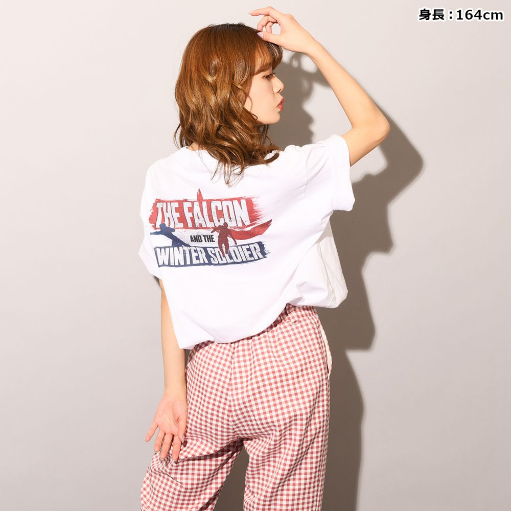 MARVEL/ファルコン＆ウィンター・ソルジャー/Tシャツ(PONEYCOMB TOKYO)