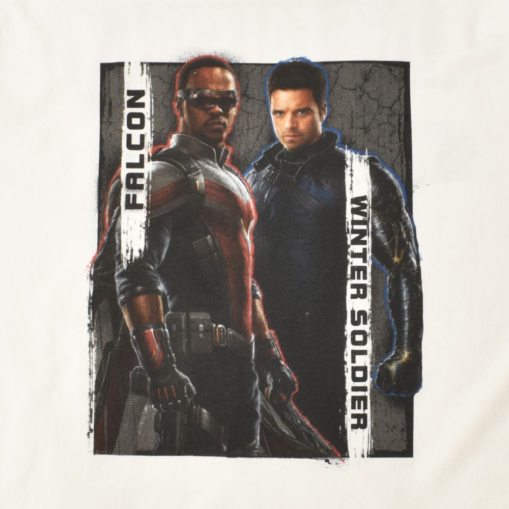 MARVEL/ファルコン＆ウィンター・ソルジャー/Tシャツ(PONEYCOMB TOKYO)