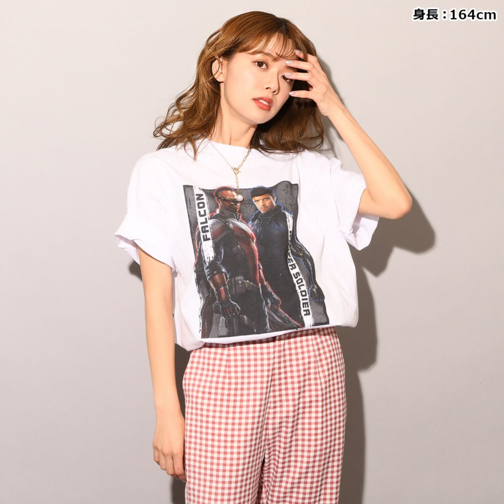MARVEL/ファルコン＆ウィンター・ソルジャー/Tシャツ(PONEYCOMB TOKYO)