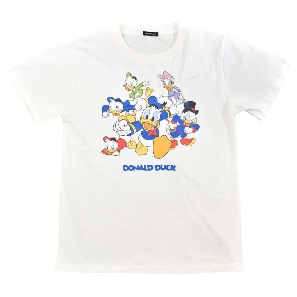 公式 ショップディズニー ドナルドダック Tシャツ Poneycomb Tokyo