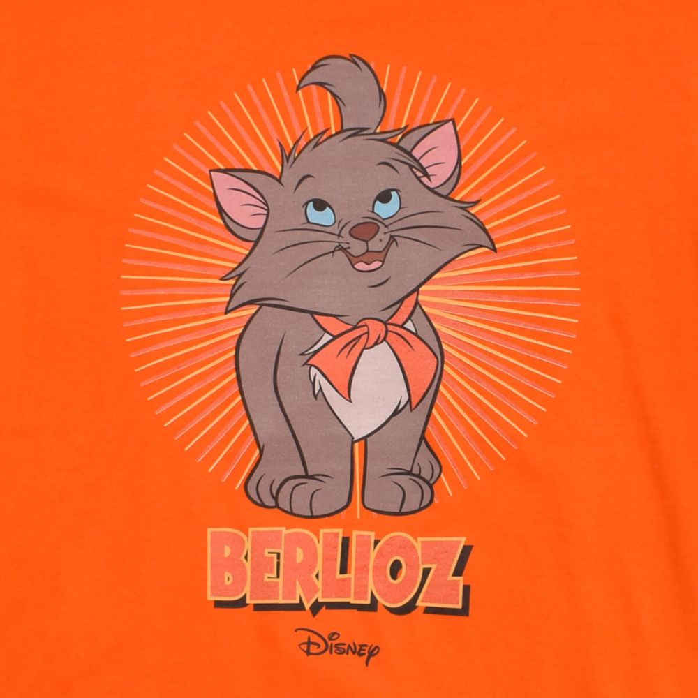 公式 ショップディズニー 受注 4月中旬頃よりお届け おしゃれキャット ベルリオーズ Tシャツ Poneycomb Tokyo