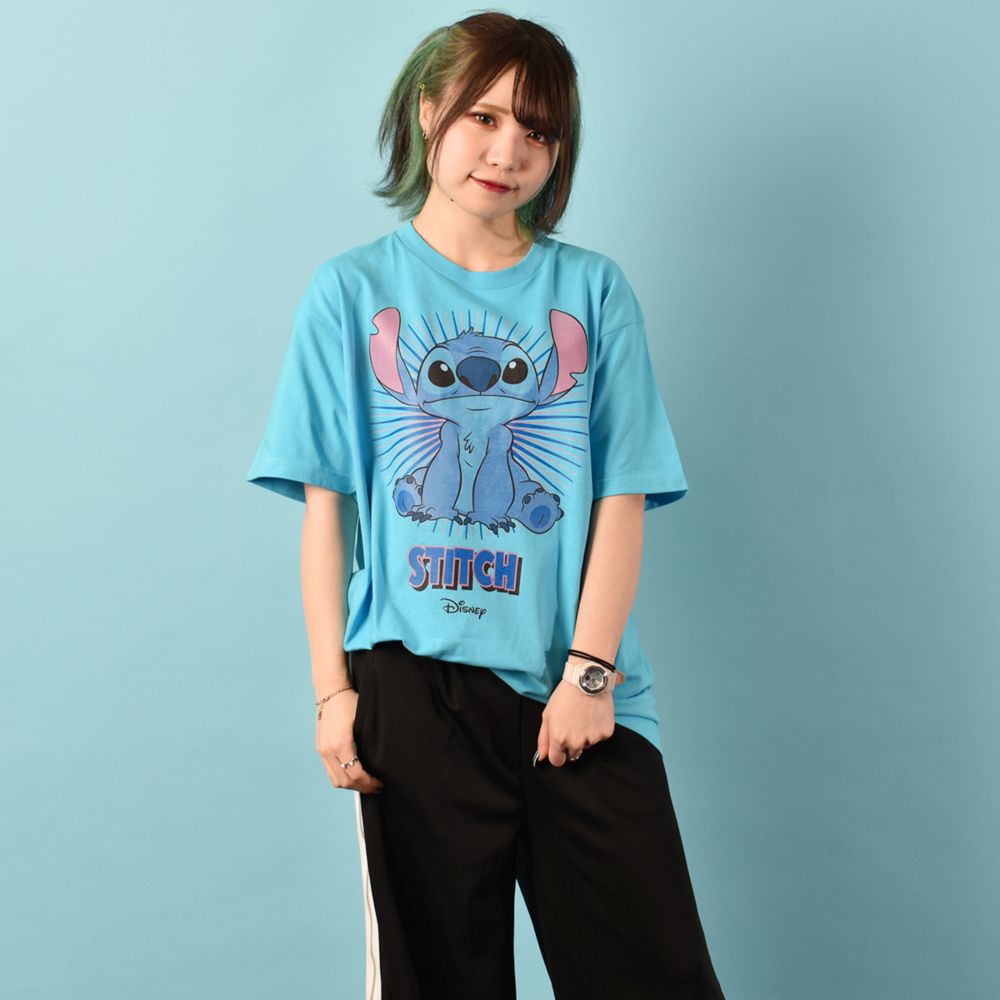 公式 ショップディズニー 受注 4月中旬頃よりお届け リロ スティッチ スティッチ Tシャツ Poneycomb Tokyo