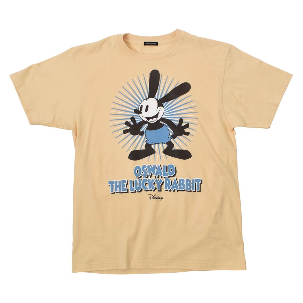 公式 ショップディズニー 受注商品 オズワルド ザ ラッキー ラビット Tシャツ Poneycomb Tokyo