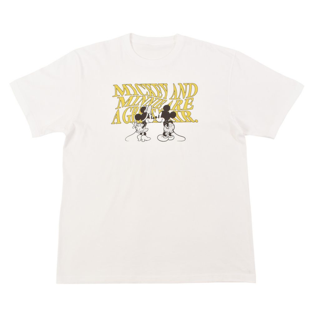 公式 ショップディズニー ミッキー ミニー ロゴtシャツ Poneycomb Chouchou