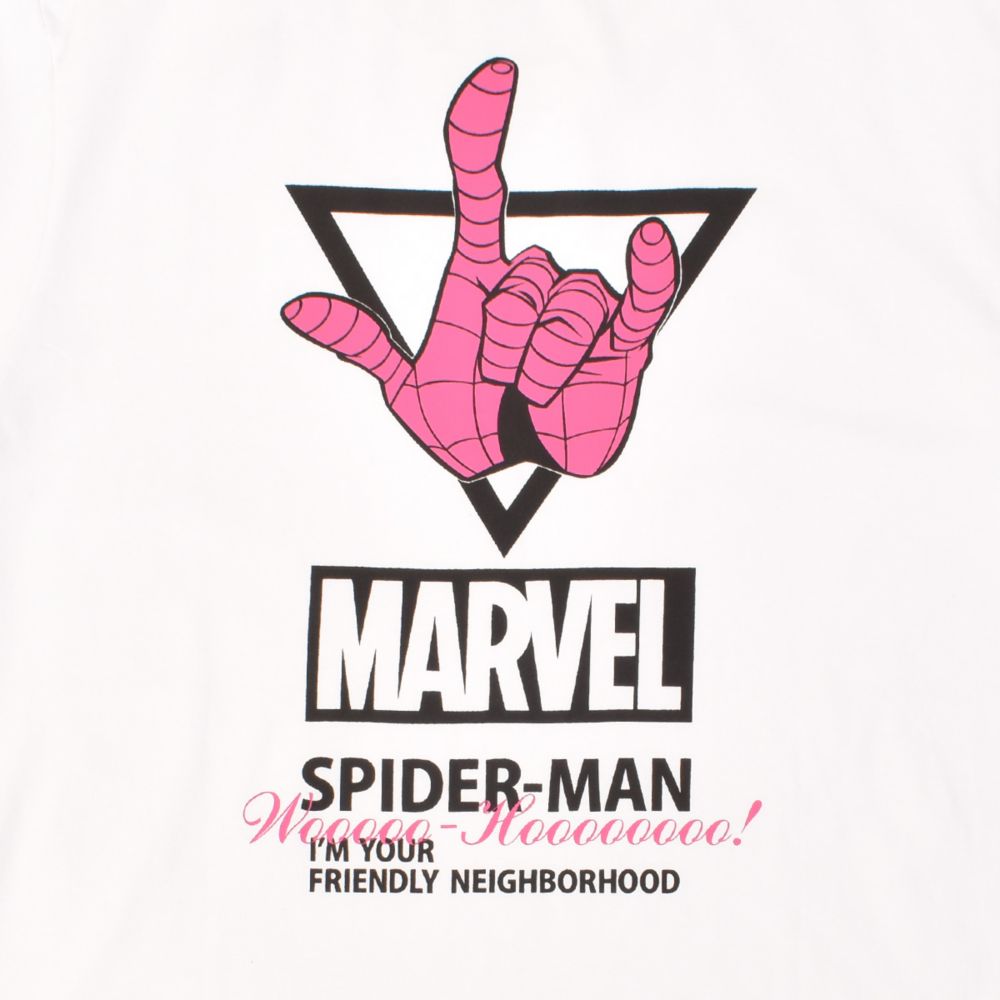 MARVEL/スパイダーマン/Tシャツ(PONEYCOMB TOKYO collection with Girls2)