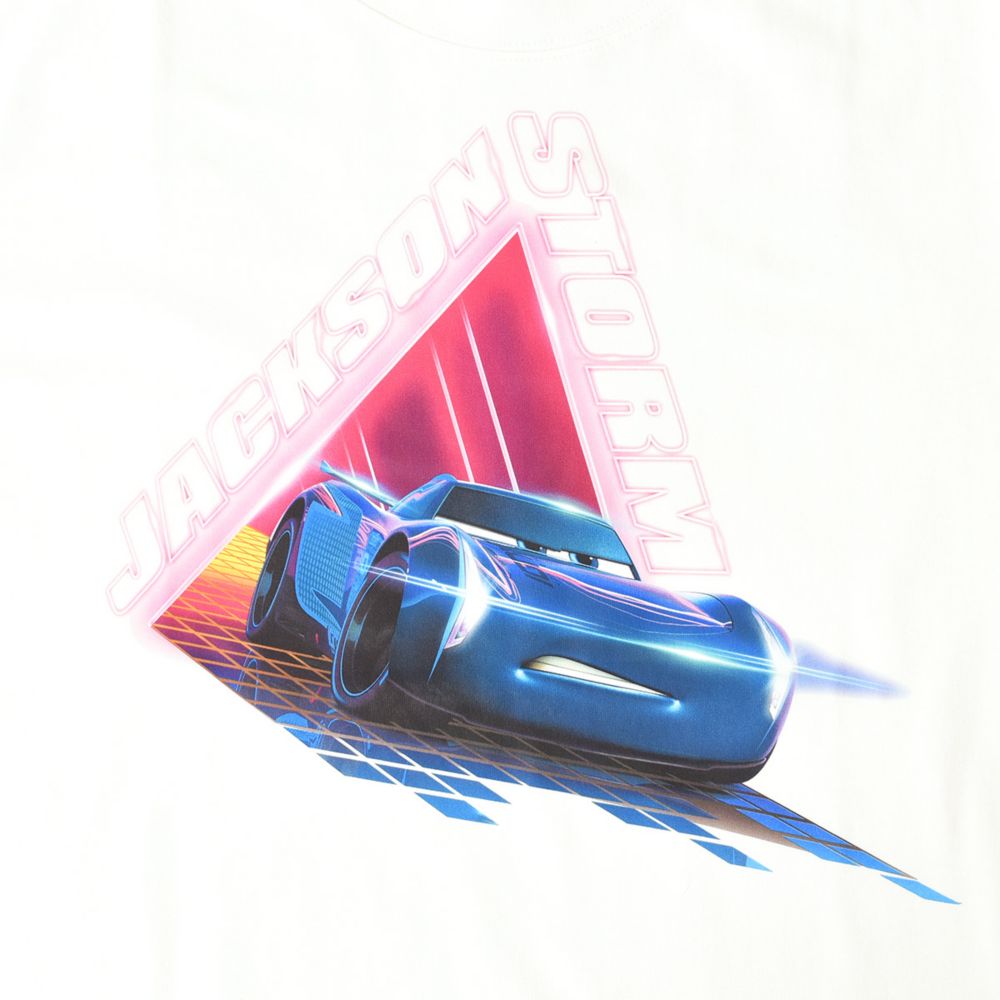 カーズ/ジャクソン・ストーム/Tシャツ(PONEYCOMB TOKYO)