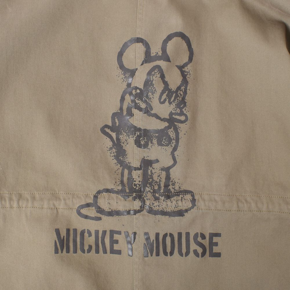 ミッキーマウス/モッズコート(4GEEKs by SPIRALGIRL)