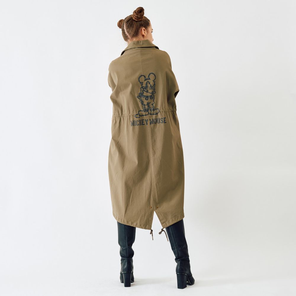 ミッキーマウス/モッズコート(4GEEKs by SPIRALGIRL)