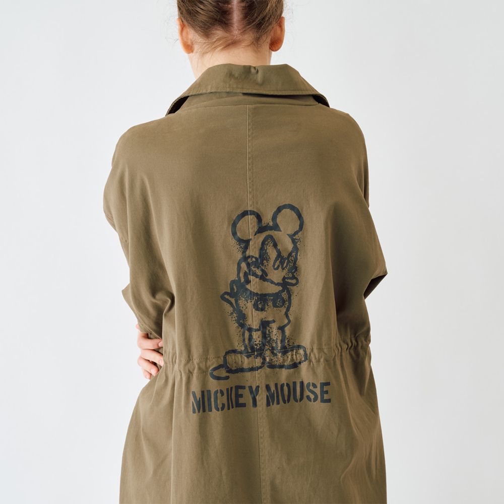 ミッキーマウス/モッズコート(4GEEKs by SPIRALGIRL)