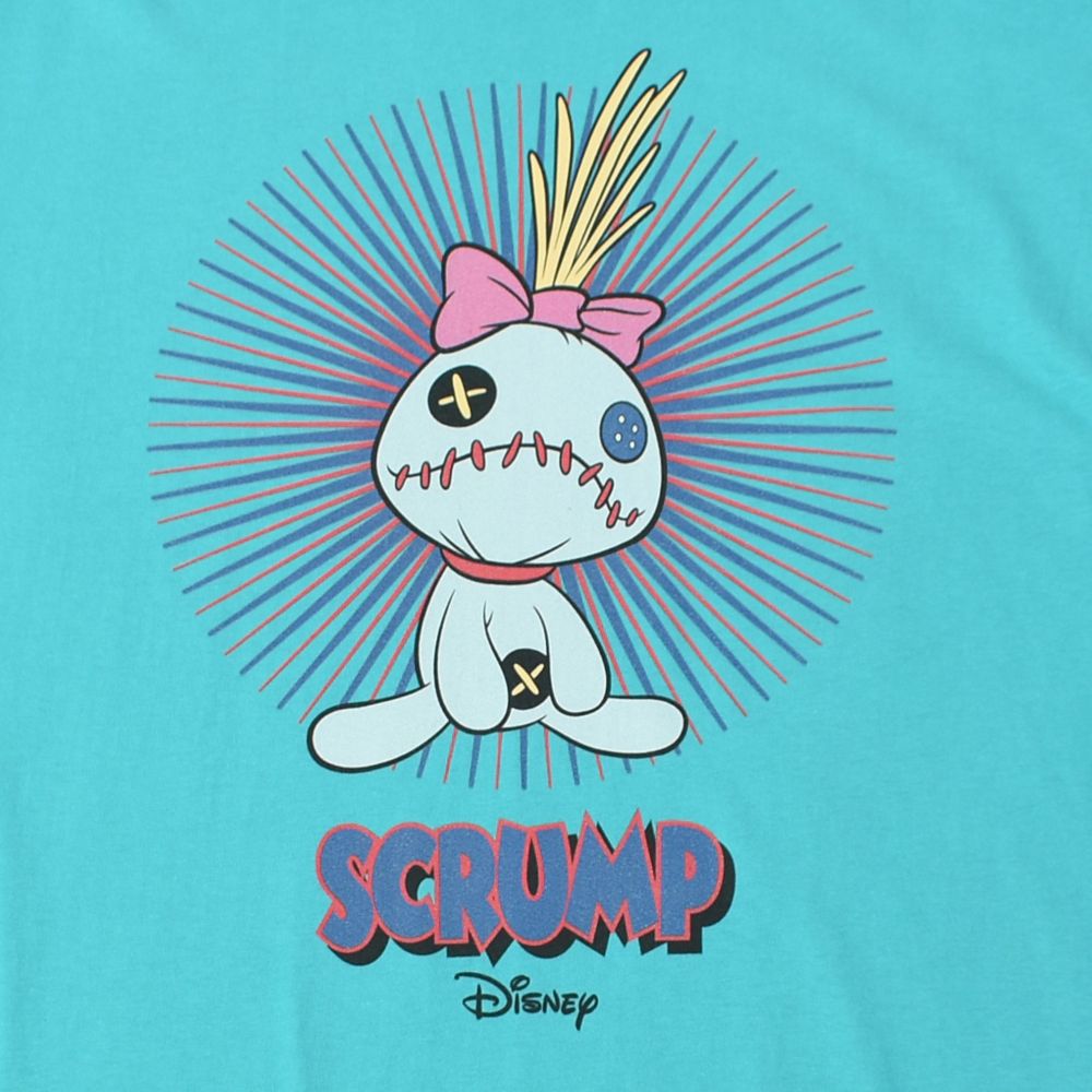 公式 ショップディズニー 受注 12月中旬頃よりお届け リロ スティッチ スクランプ Tシャツ Poneycomb Tokyo
