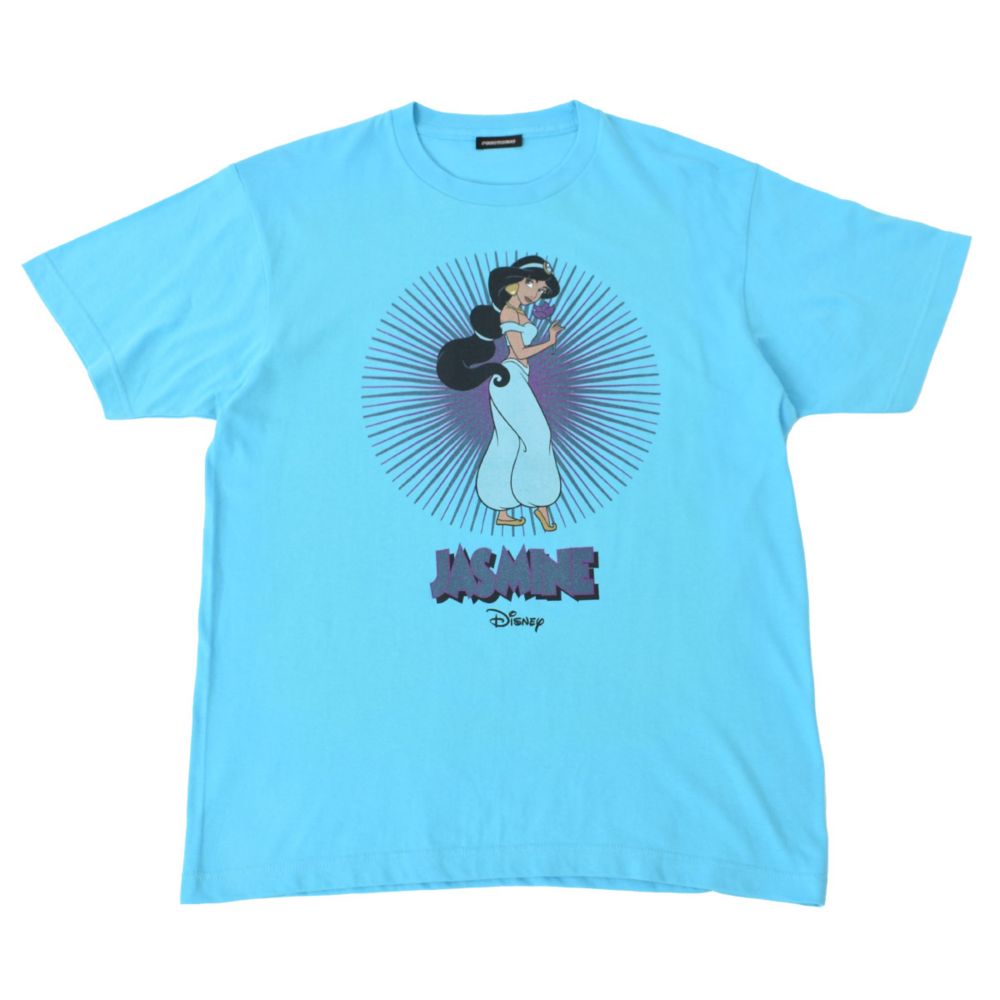 公式 ショップディズニー 受注 4月中旬頃よりお届け アラジン ジャスミン Tシャツ Poneycomb Tokyo