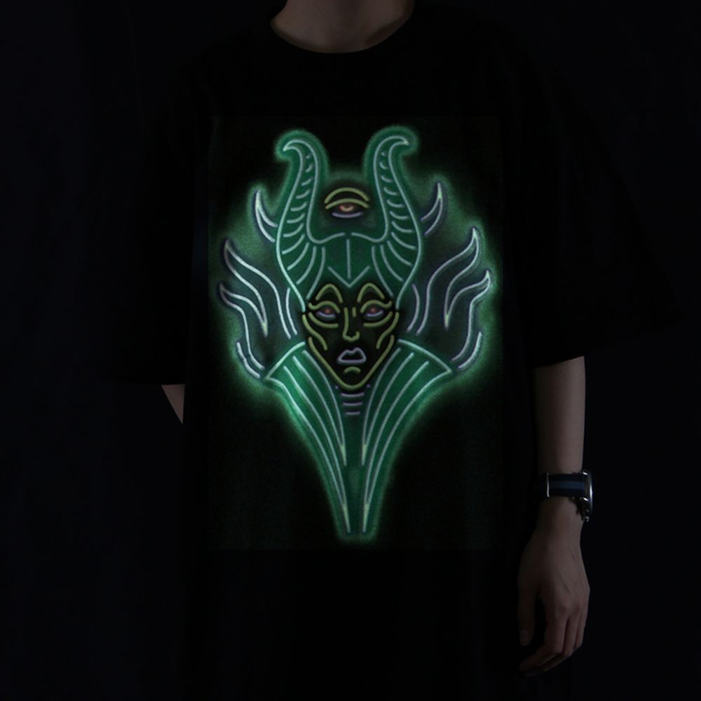 眠れる森の美女/マレフィセント/蓄光Ｔシャツ(PONEYCOMB TOKYO)