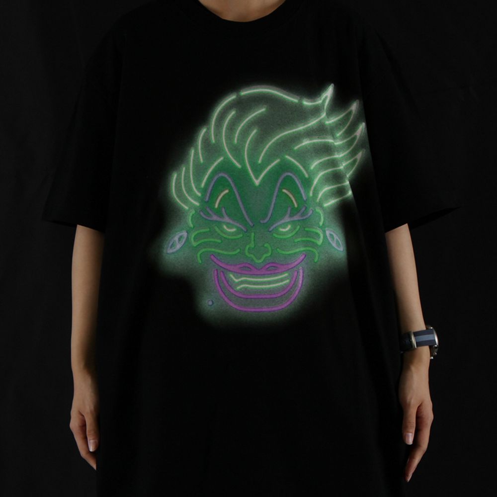 リトル・マーメイド/アースラ/蓄光Ｔシャツ(PONEYCOMB TOKYO)