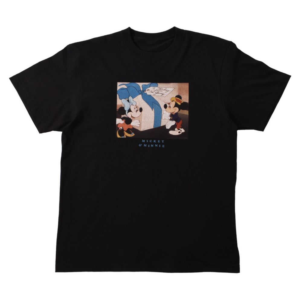 ミッキーマウス＆ミニーマウス/Tシャツ(PONEYCOMB PLATINUM)