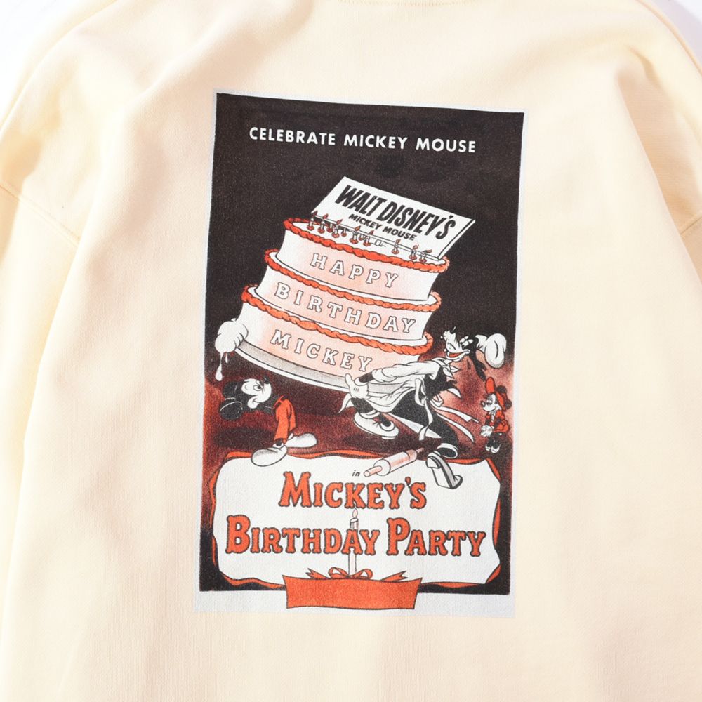ミッキーマウス/バースデイトレーナー(PONEYCOMB PLATINUM)