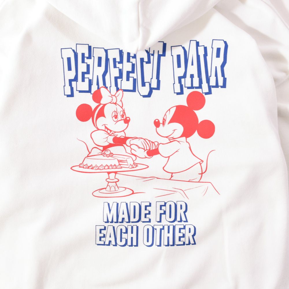 ミッキーマウス＆ミニーマウス/パーカー(PONEYCOMB PLATINUM)