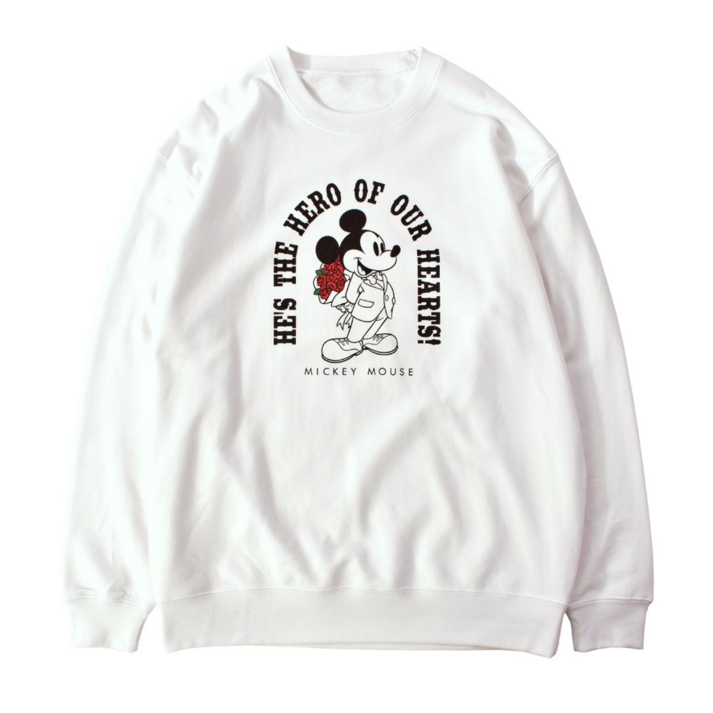 スウェット Baby Mouse sweatshirt