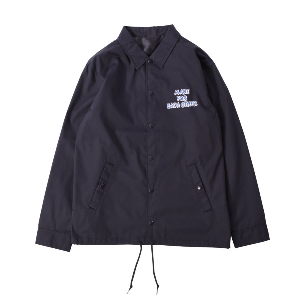 ミッキーマウス＆ミニーマウス/コーチジャケット(PONEYCOMB PLATINUM)