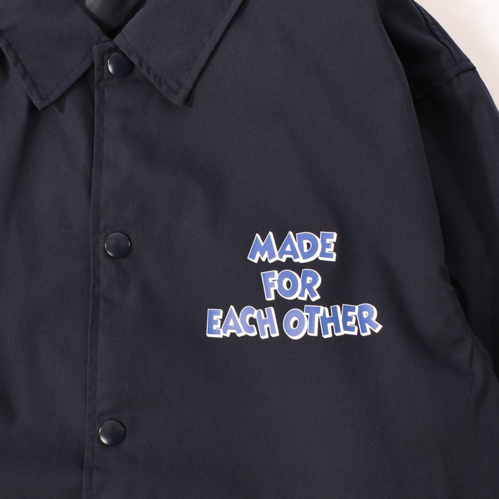 ミッキーマウス＆ミニーマウス/コーチジャケット(PONEYCOMB PLATINUM)