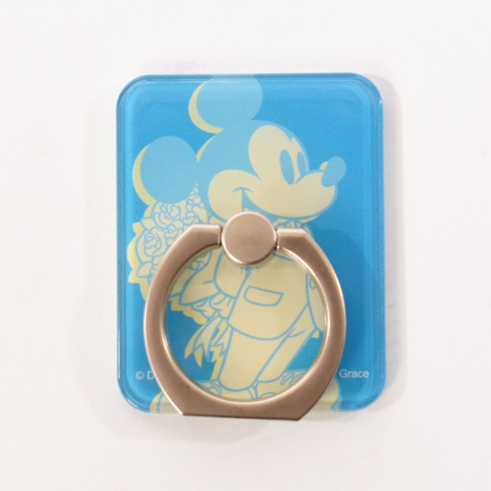 ミッキーマウス/スマホリングA(PONEYCOMB PLATINUM)