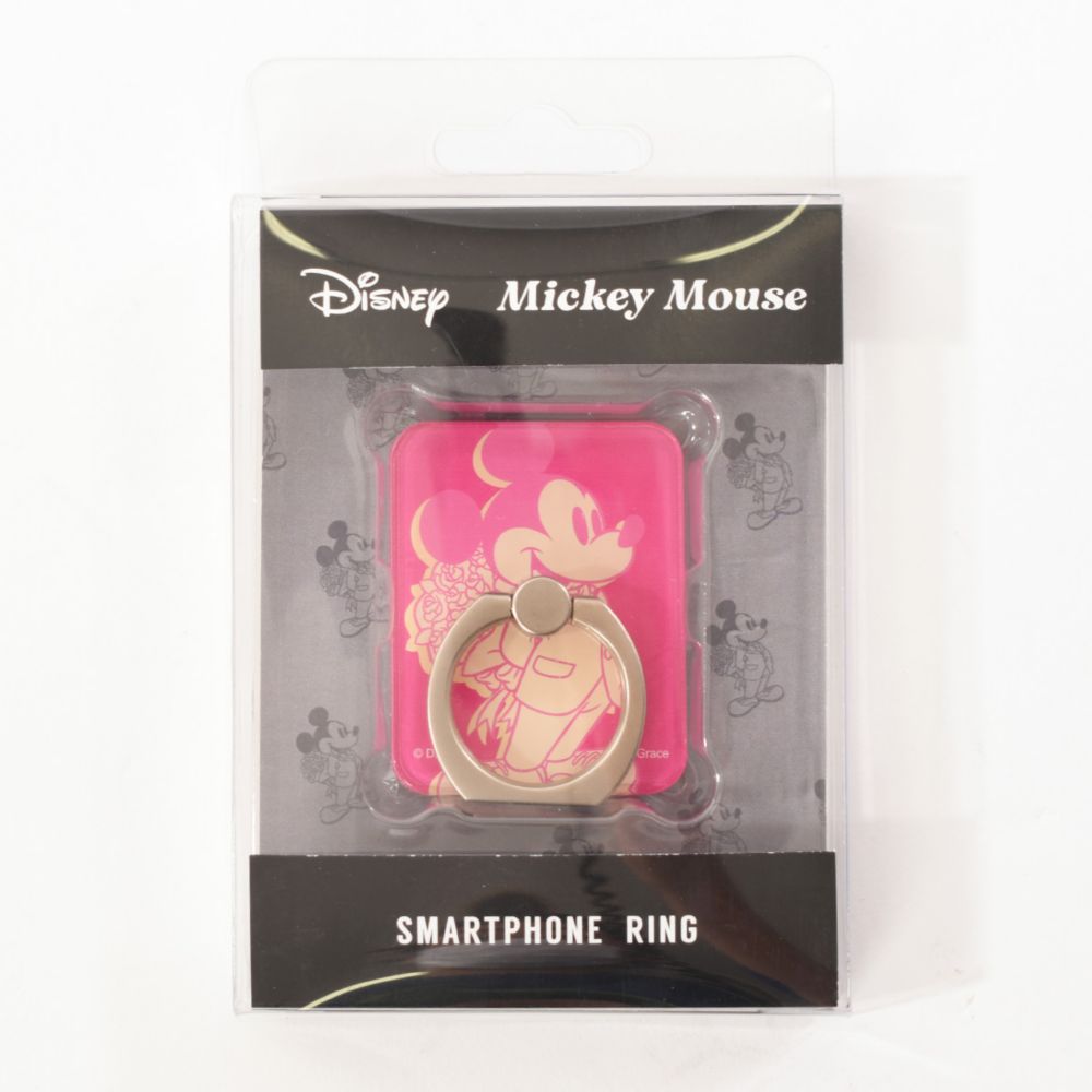 ミッキーマウス/スマホリングA(PONEYCOMB PLATINUM)