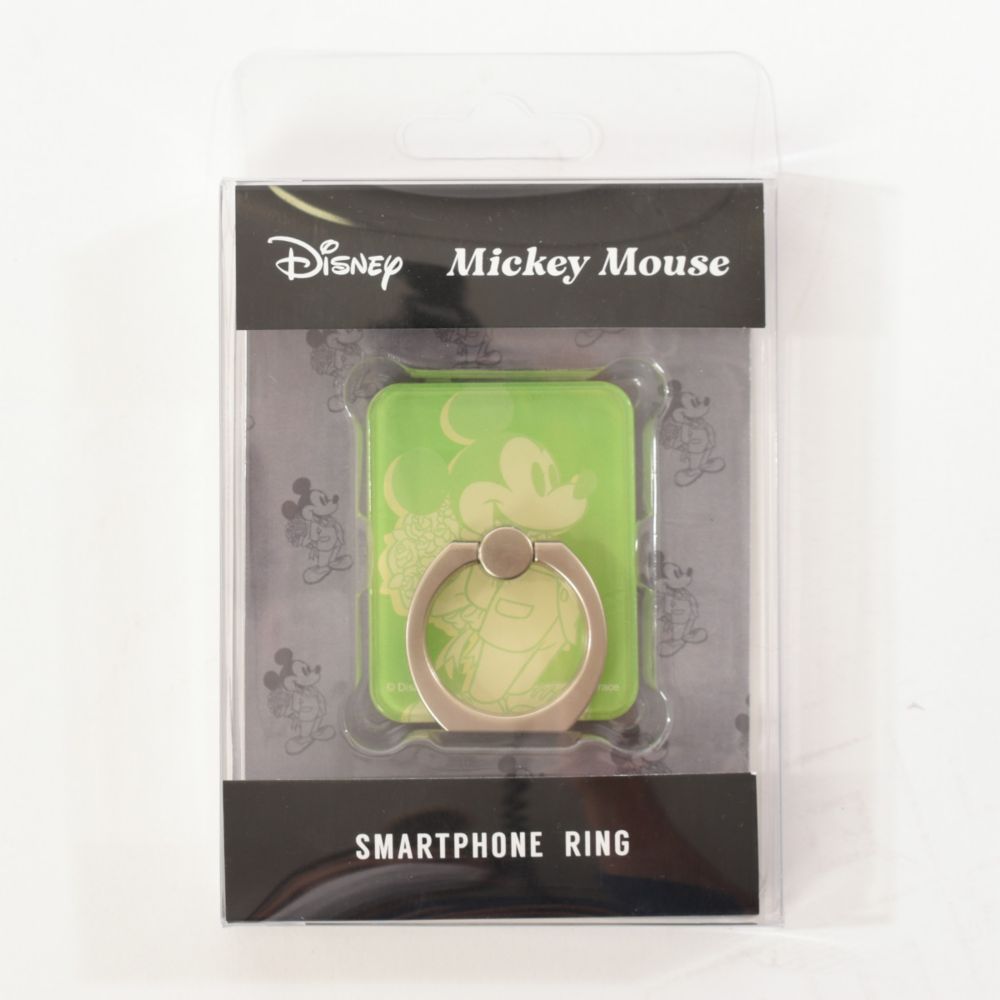 ミッキーマウス/スマホリングA(PONEYCOMB PLATINUM)