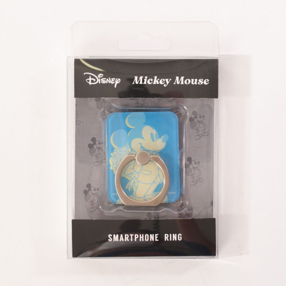 ミッキーマウス/スマホリングA(PONEYCOMB PLATINUM)