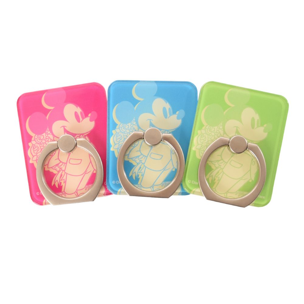 ミッキーマウス/スマホリングA(PONEYCOMB PLATINUM)