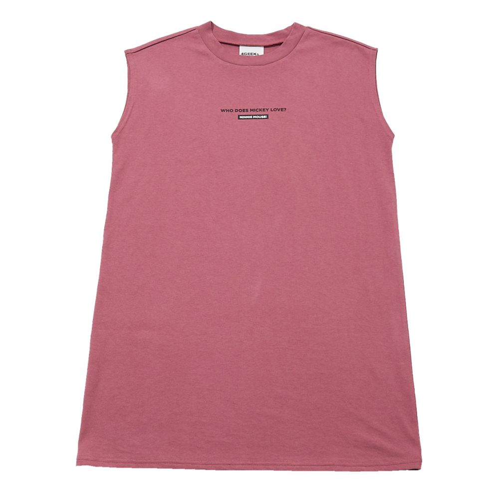 ミニーマウス/フレンチスリーブカットワンピース(4GEEKs by SPIRALGIRL)