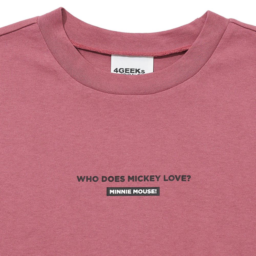 ミニーマウス/フレンチスリーブカットワンピース(4GEEKs by SPIRALGIRL)