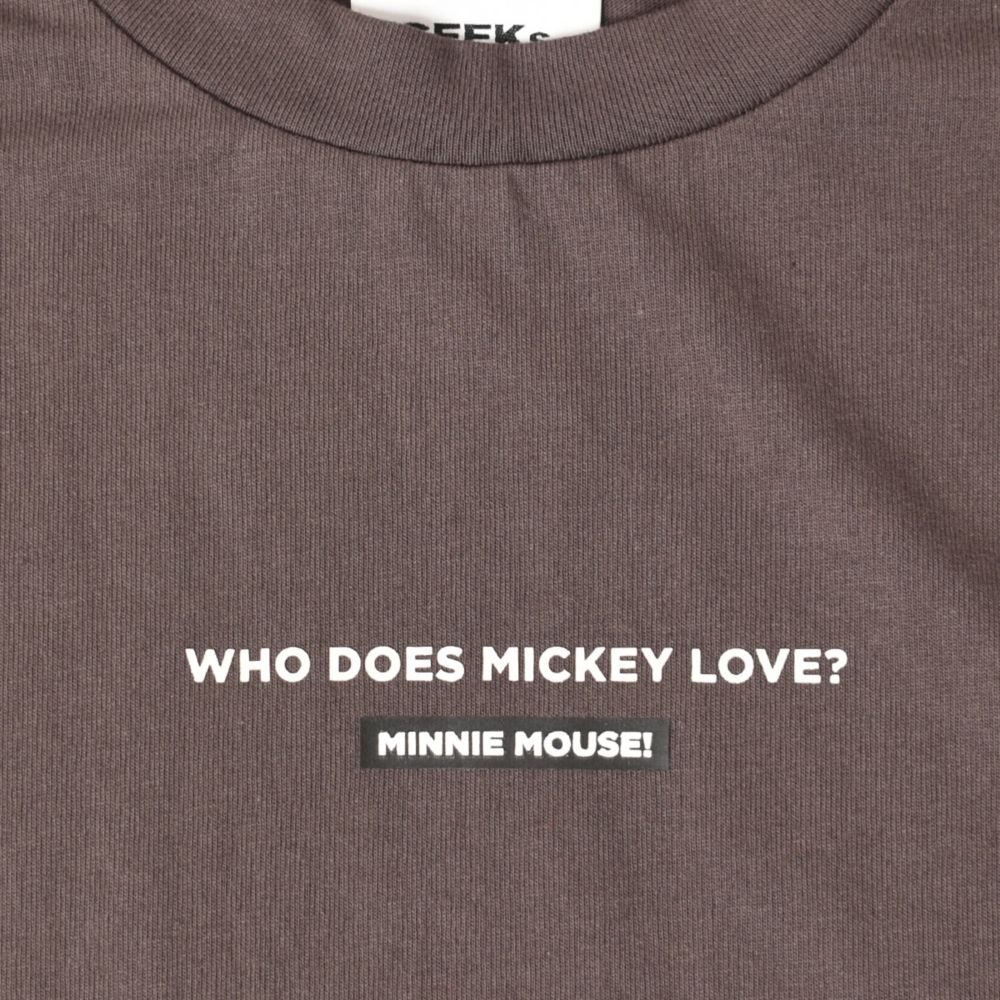 ミニーマウス/フレンチスリーブカットワンピース(4GEEKs by SPIRALGIRL)