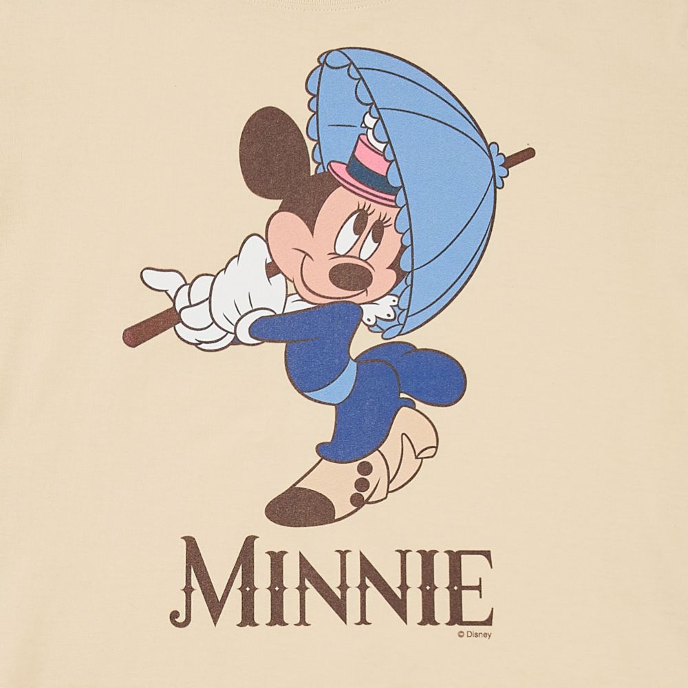 ミニーマウス(傘)/Tシャツ(PONEYCOMB TOKYO)