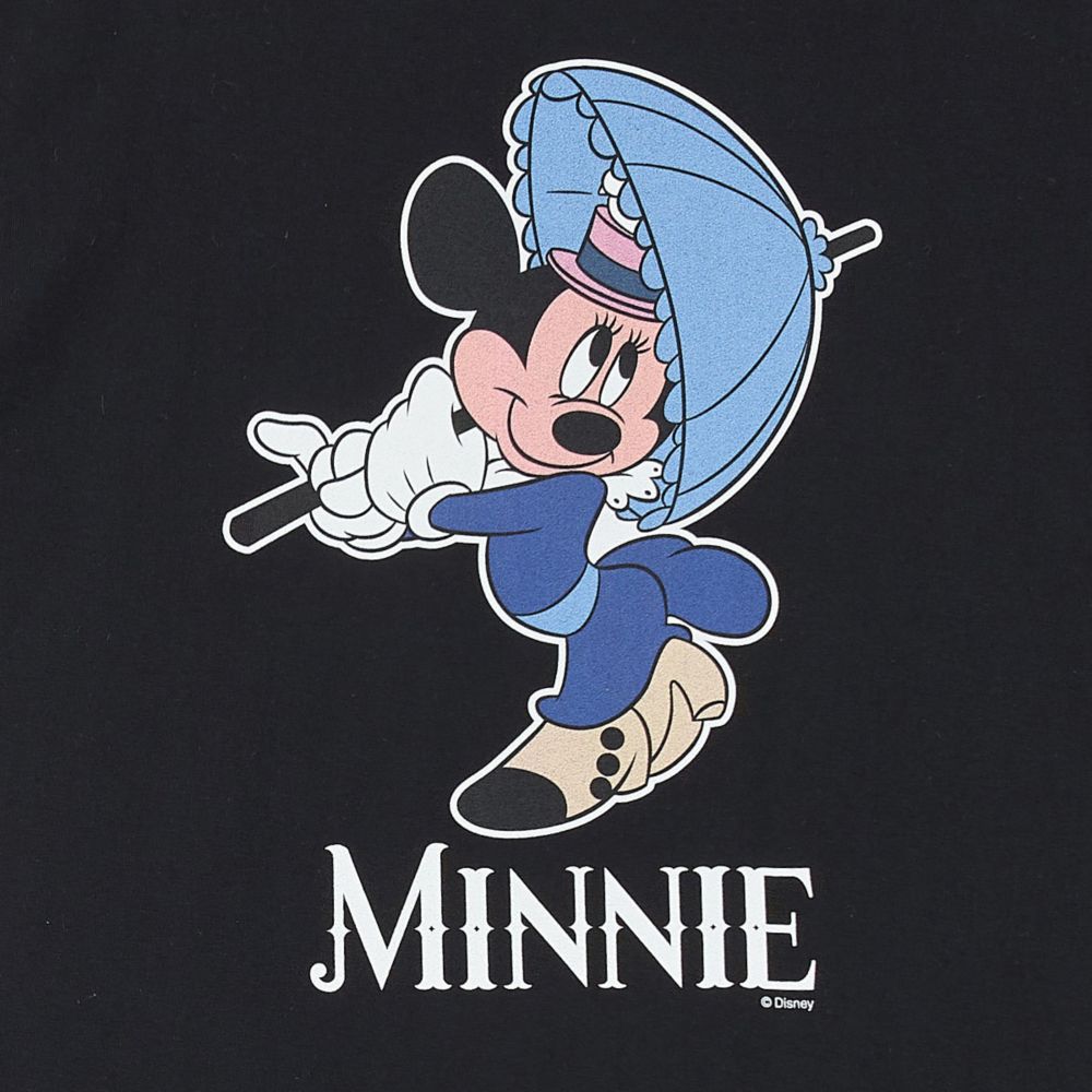 ミニーマウス(傘)/Tシャツ(PONEYCOMB TOKYO)
