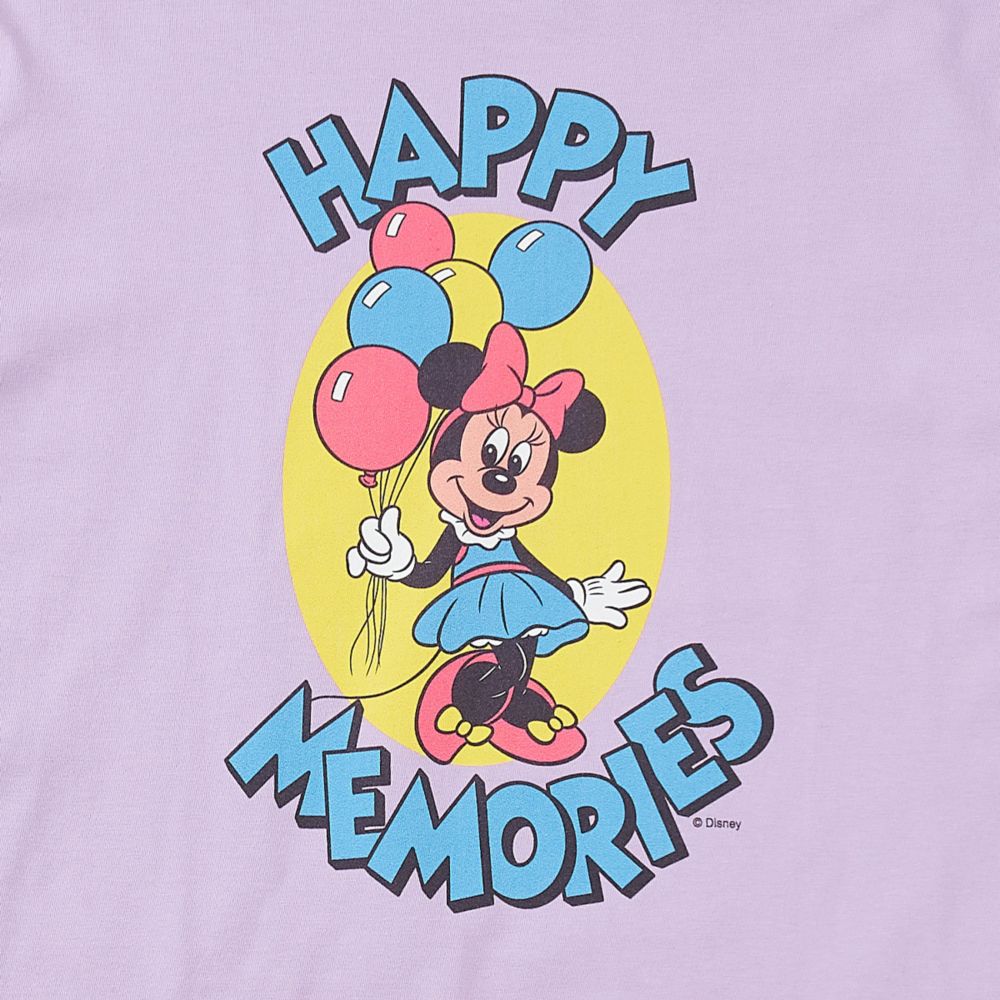 ミニーマウス(バルーン)/Tシャツ(PONEYCOMB TOKYO)