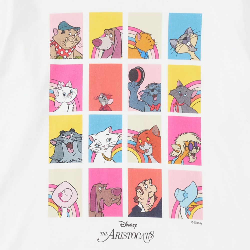 おしゃれキャット/パネルデザイン ロングスリーブTシャツ(PONEYCOMB TOKYO)